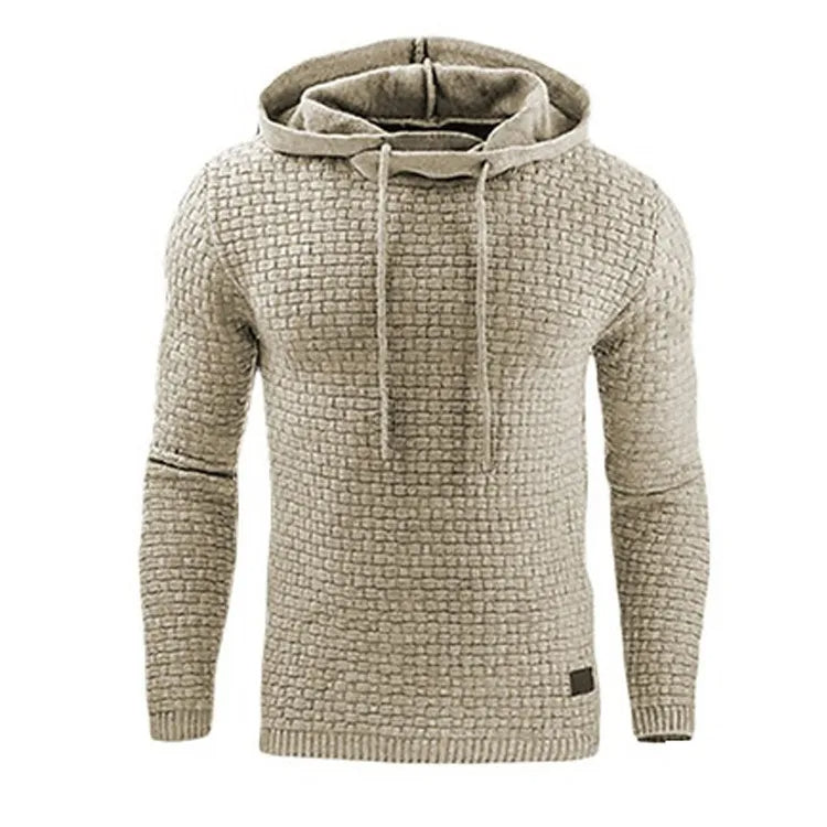 Men’s Comfortable Winter Hooded Jumper