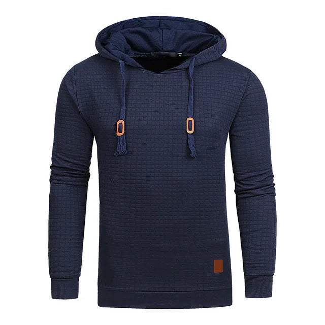 Men’s Comfortable Winter Hooded Jumper