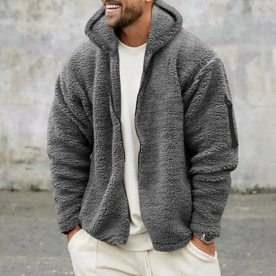 Men’s Vintage Fleece Winter Jacket