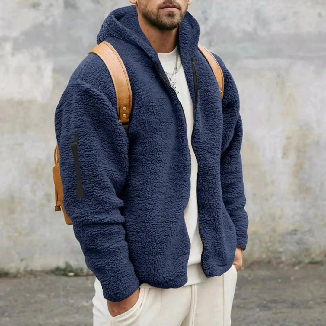 Men’s Vintage Fleece Winter Jacket