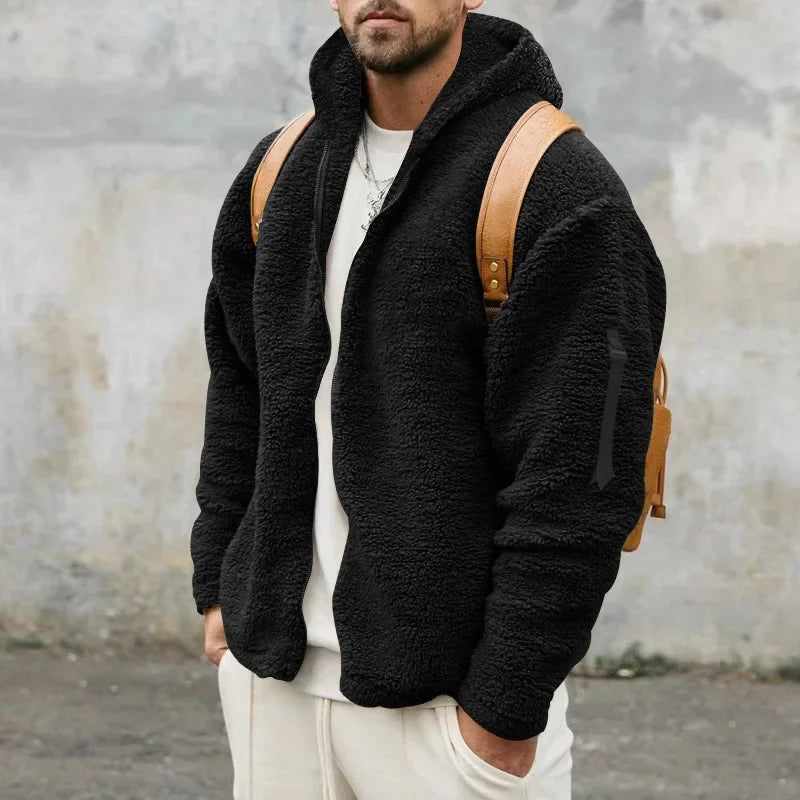 Men’s Vintage Fleece Winter Jacket