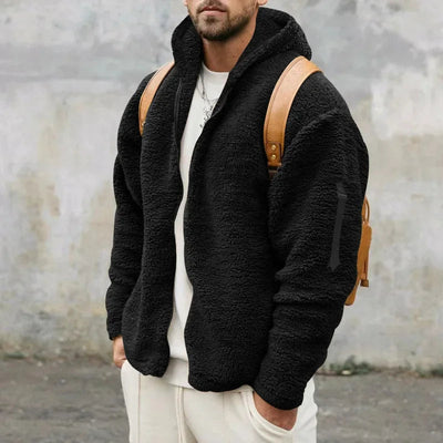 Men’s Vintage Fleece Winter Jacket