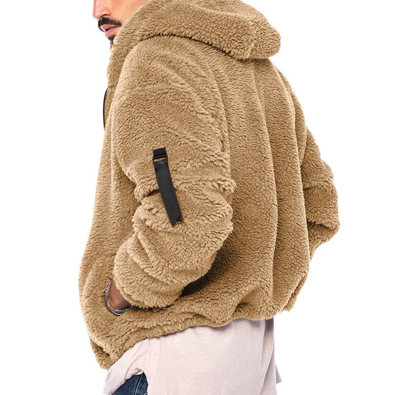 Men’s Vintage Fleece Winter Jacket