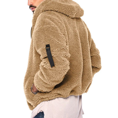 Men’s Vintage Fleece Winter Jacket