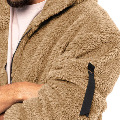 Men’s Vintage Fleece Winter Jacket