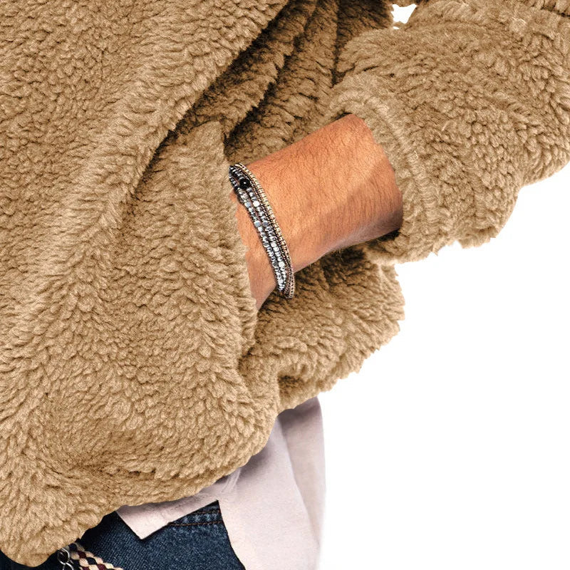 Men’s Vintage Fleece Winter Jacket