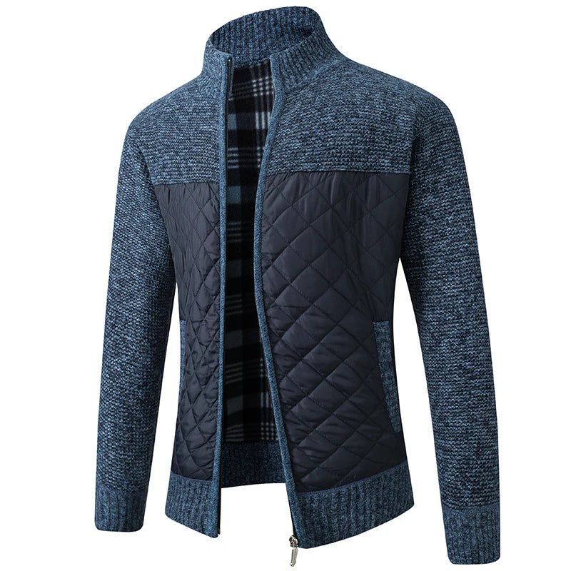 Men’s Slim-Fit Knitwear Winter Jumper