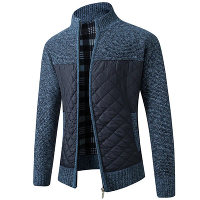 Men’s Slim-Fit Knitwear Winter Jumper
