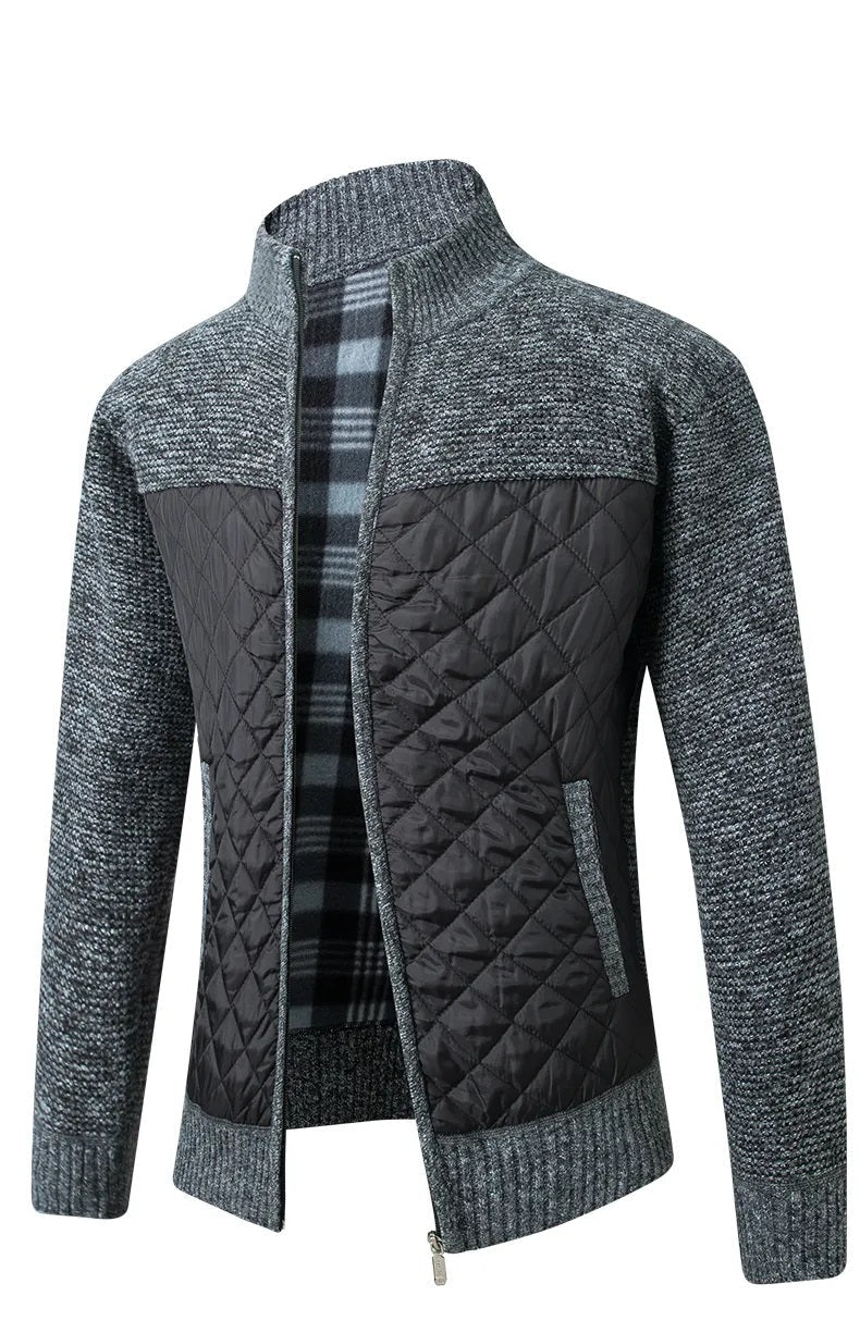 Men’s Slim-Fit Knitwear Winter Jumper