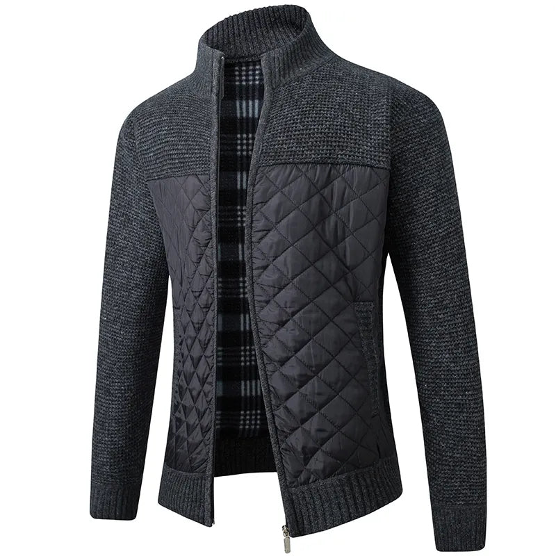 Men’s Slim-Fit Knitwear Winter Jumper
