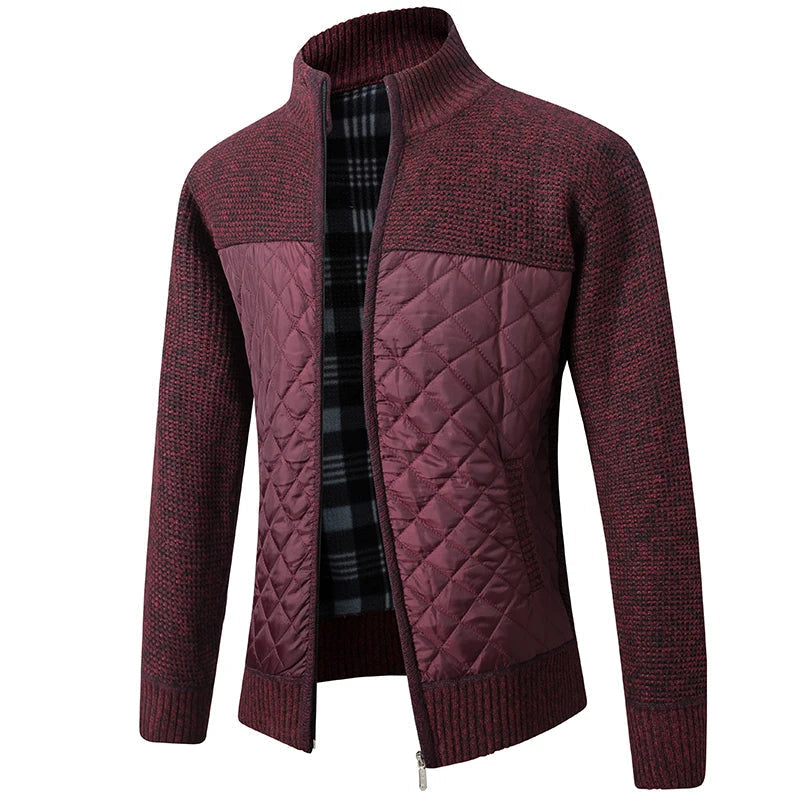 Men’s Slim-Fit Knitwear Winter Jumper