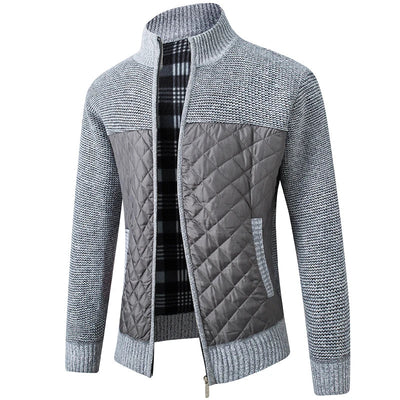 Men’s Slim-Fit Knitwear Winter Jumper