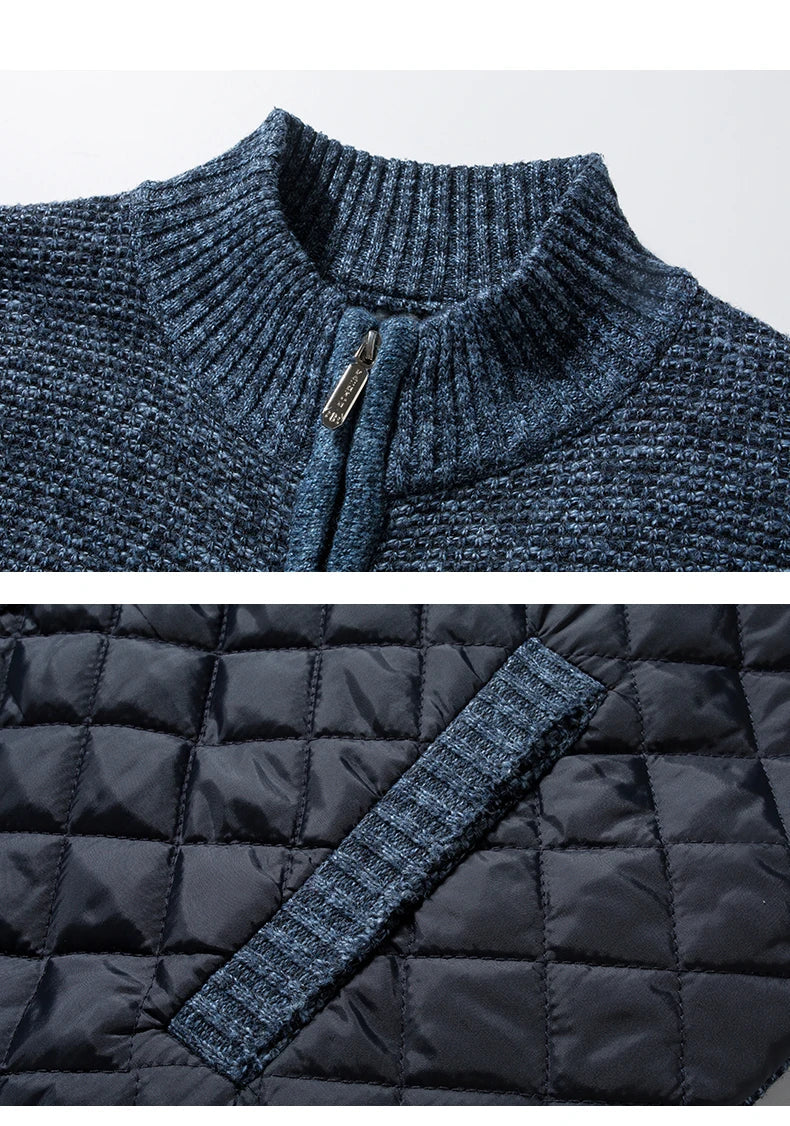 Men’s Slim-Fit Knitwear Winter Jumper