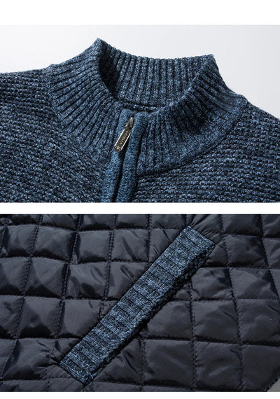 Men’s Slim-Fit Knitwear Winter Jumper