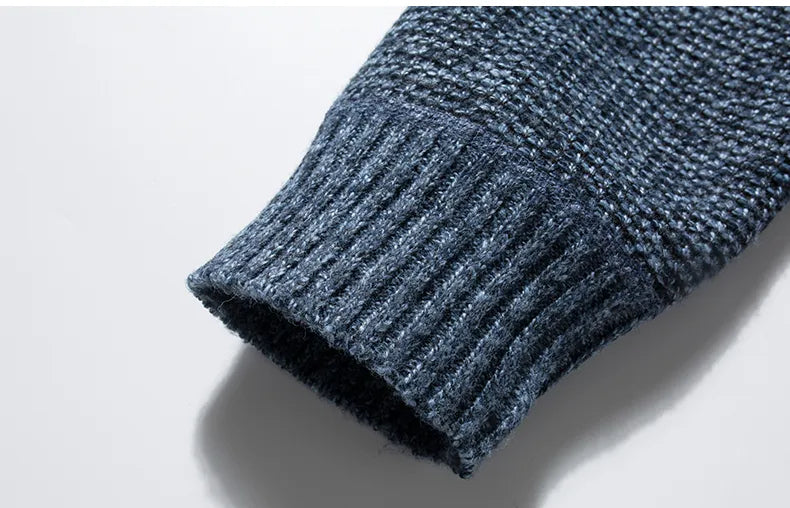 Men’s Slim-Fit Knitwear Winter Jumper