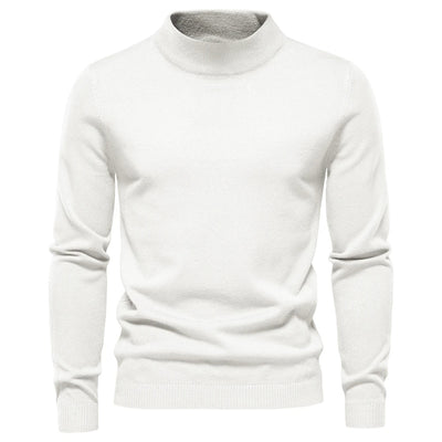 Men’s Slim Fit Roll Neck Jumper