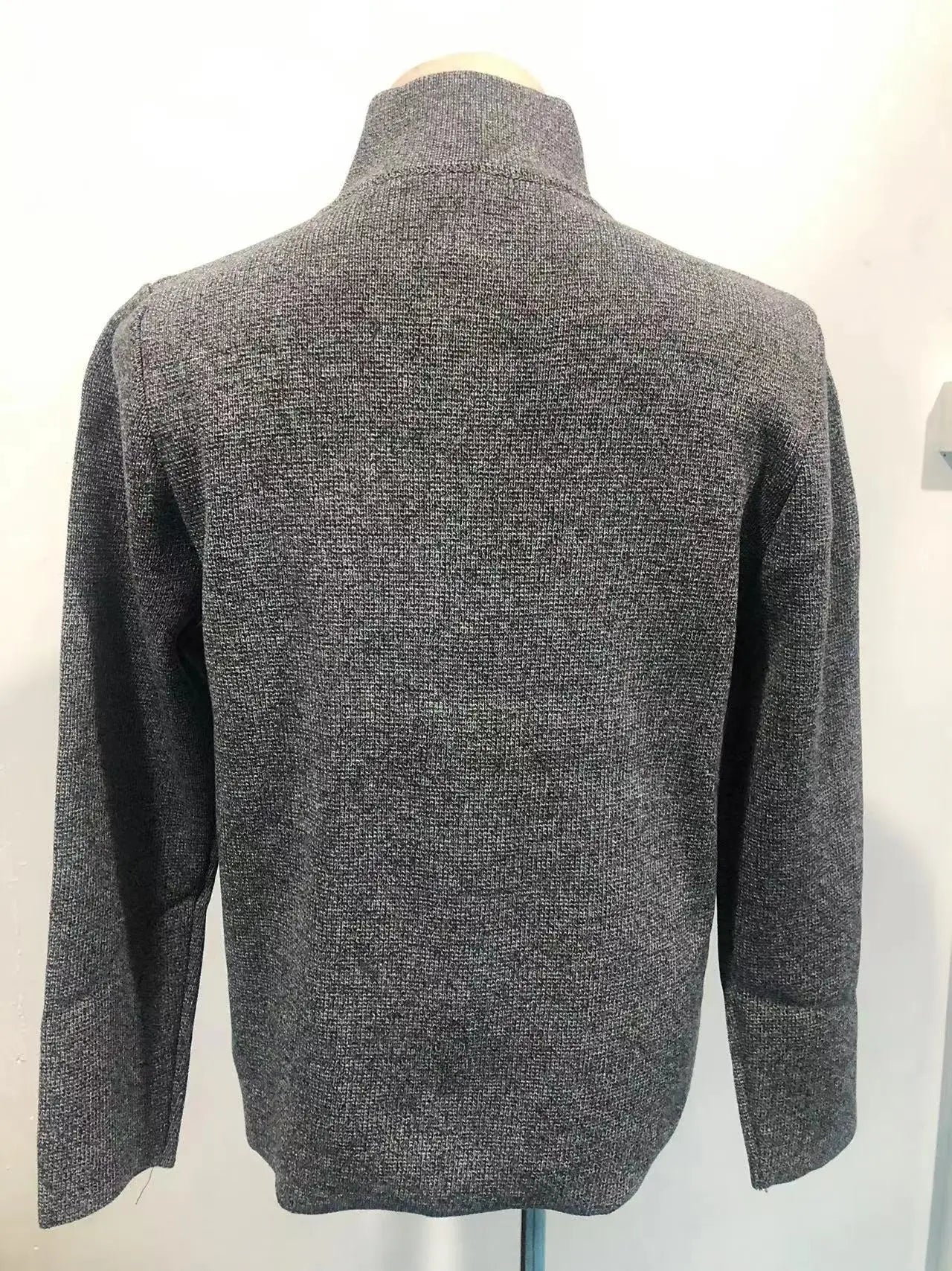 Men’s Vintage Knitted Winter Jacket