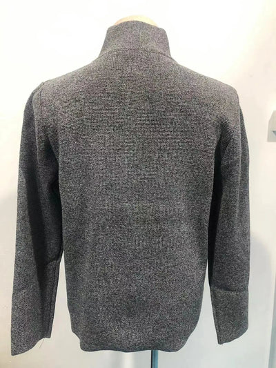 Men’s Vintage Knitted Winter Jacket