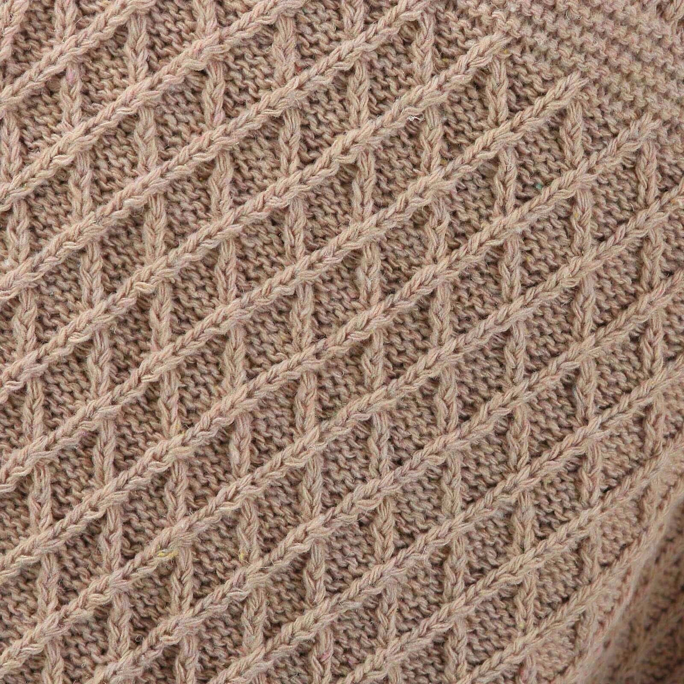 Men’s Chunky Knit Button-Down Jumper