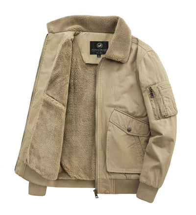 Men’s Windproof Winter Outdoor Jacket