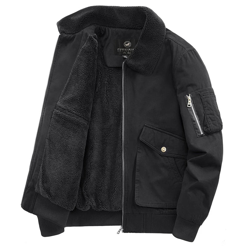 Men’s Windproof Winter Outdoor Jacket