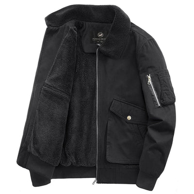 Men’s Windproof Winter Outdoor Jacket