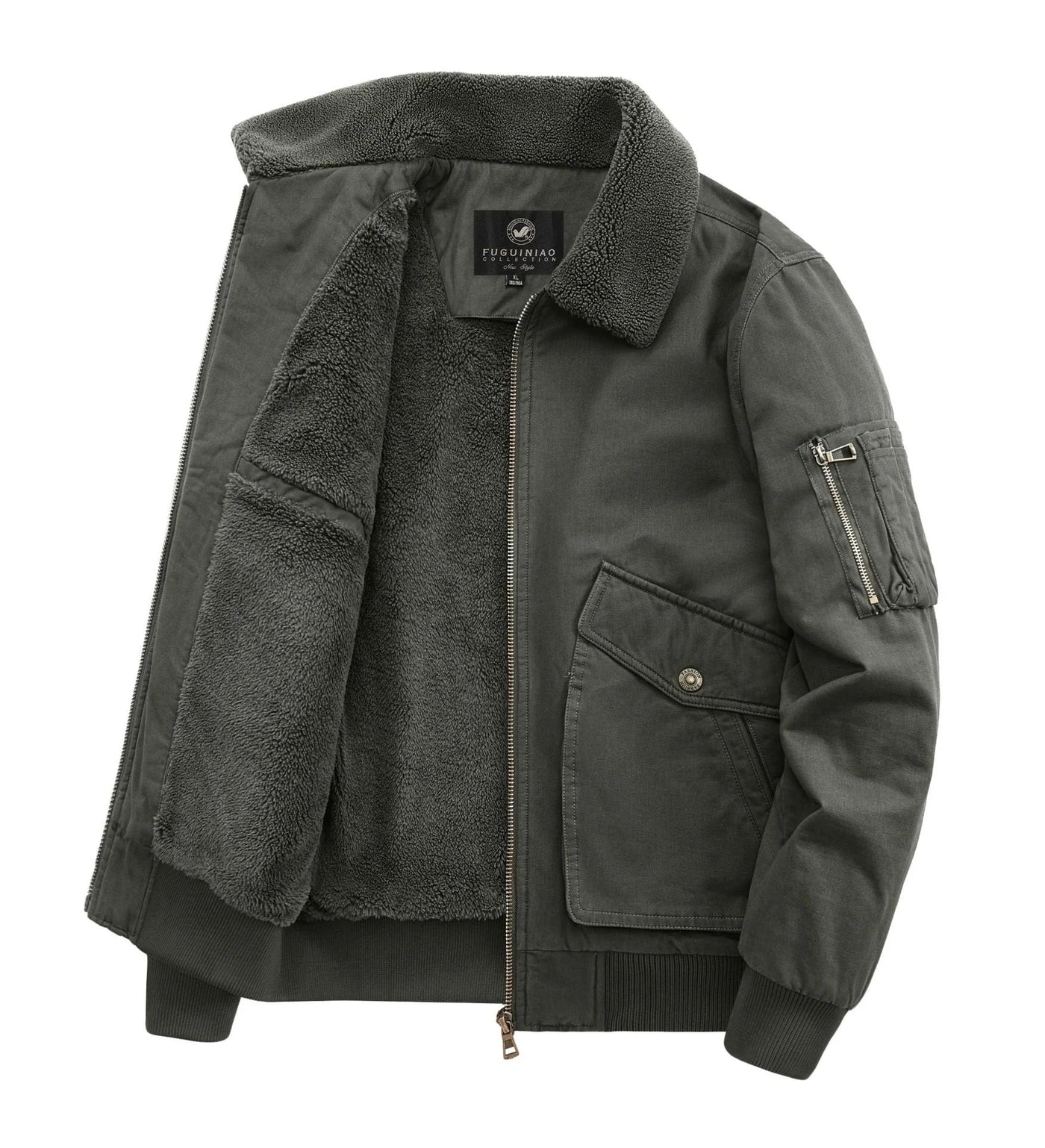 Men’s Windproof Winter Outdoor Jacket