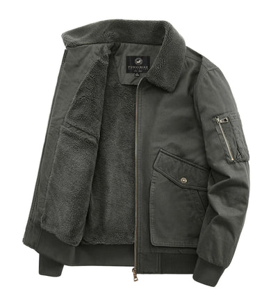 Men’s Windproof Winter Outdoor Jacket