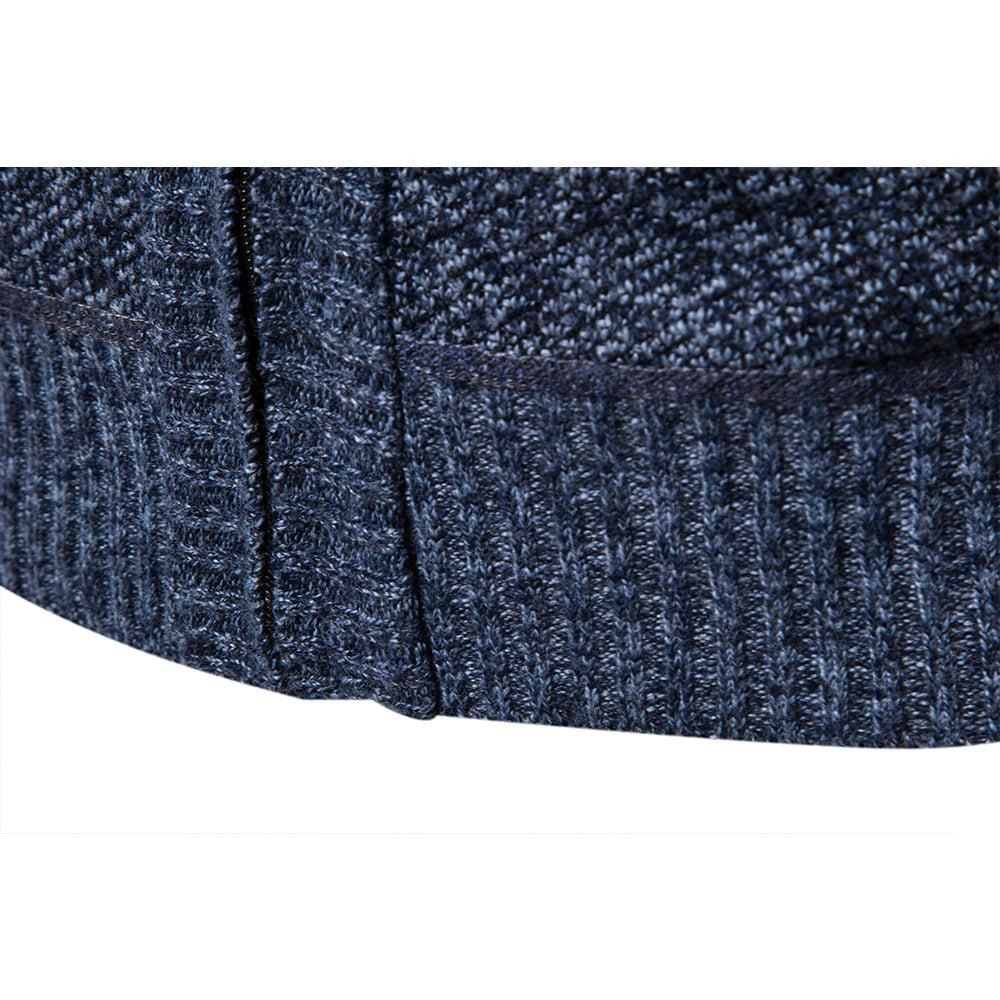 Men’s Striped Slim-Fit Knitwear Jumper