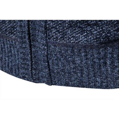 Men’s Striped Slim-Fit Knitwear Jumper