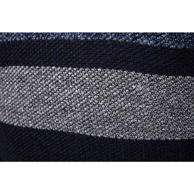 Men’s Striped Slim-Fit Knitwear Jumper