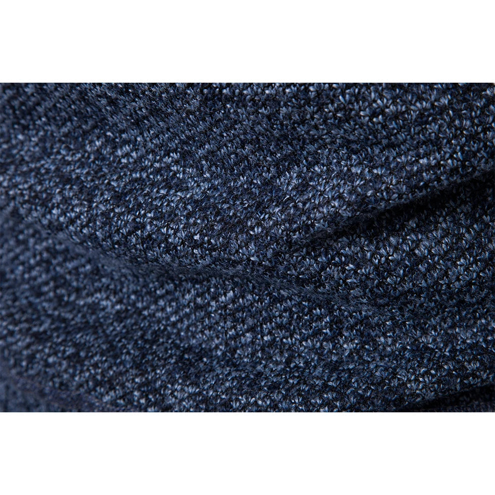 Men’s Striped Slim-Fit Knitwear Jumper