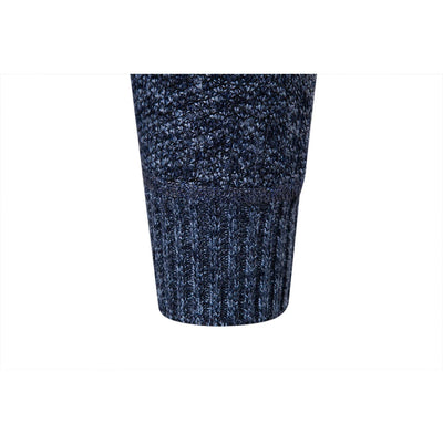 Men’s Striped Slim-Fit Knitwear Jumper