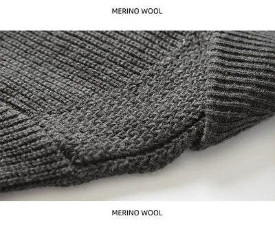 Simon - Men’s Slim-Fit Jumper
