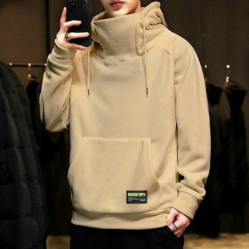 Men’s Oversized Streetwear Winter Hoodie