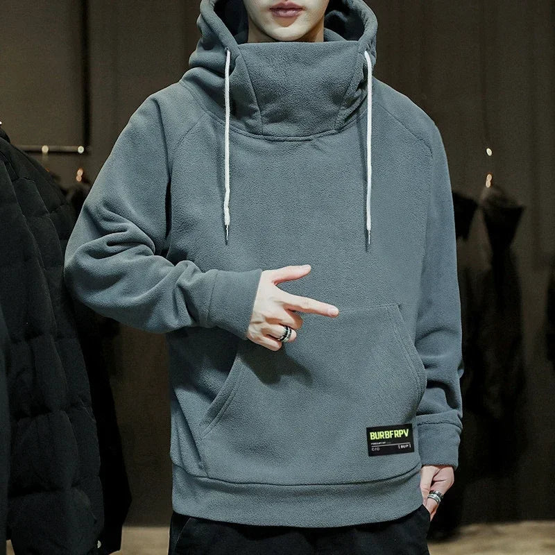 Men’s Oversized Streetwear Winter Hoodie