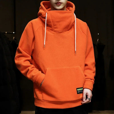 Men’s Oversized Streetwear Winter Hoodie