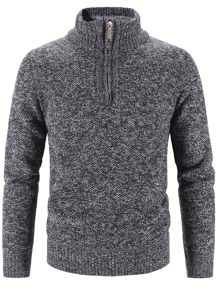 Men’s Quarter Zip Thermal Jumper