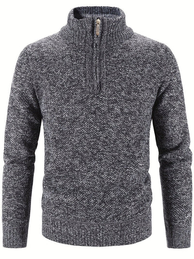 Men’s Quarter Zip Thermal Jumper