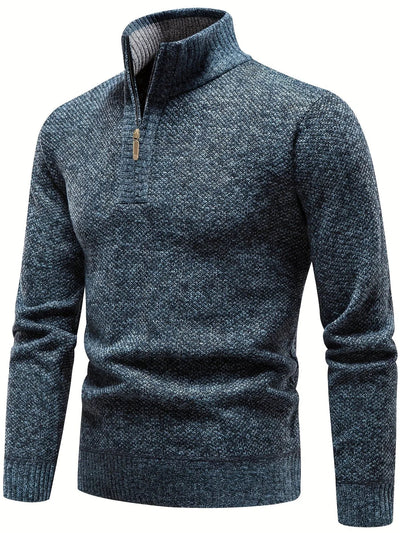 Men’s Quarter Zip Thermal Jumper