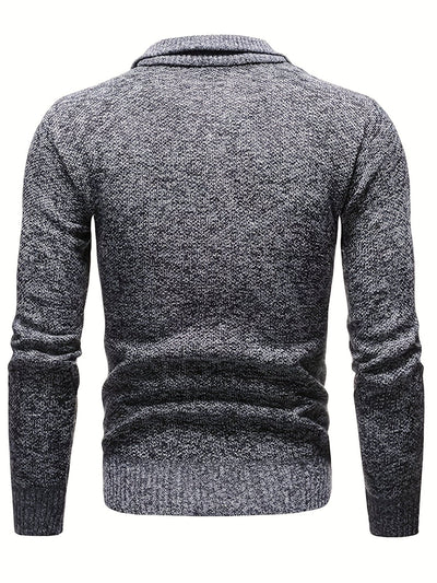 Men’s Quarter Zip Thermal Jumper