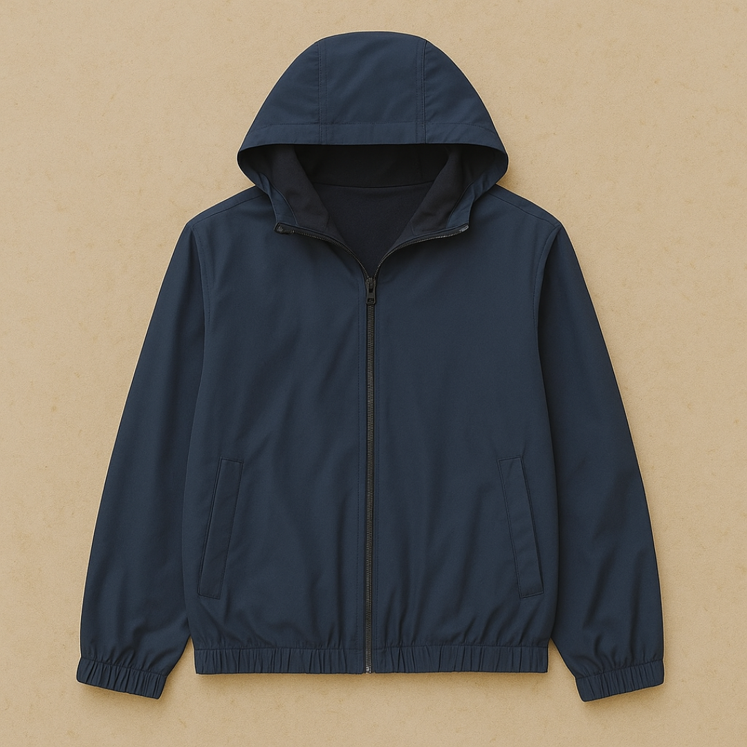 Reversible Lightweight Bomber Jacket