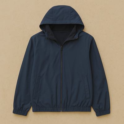 Reversible Lightweight Bomber Jacket