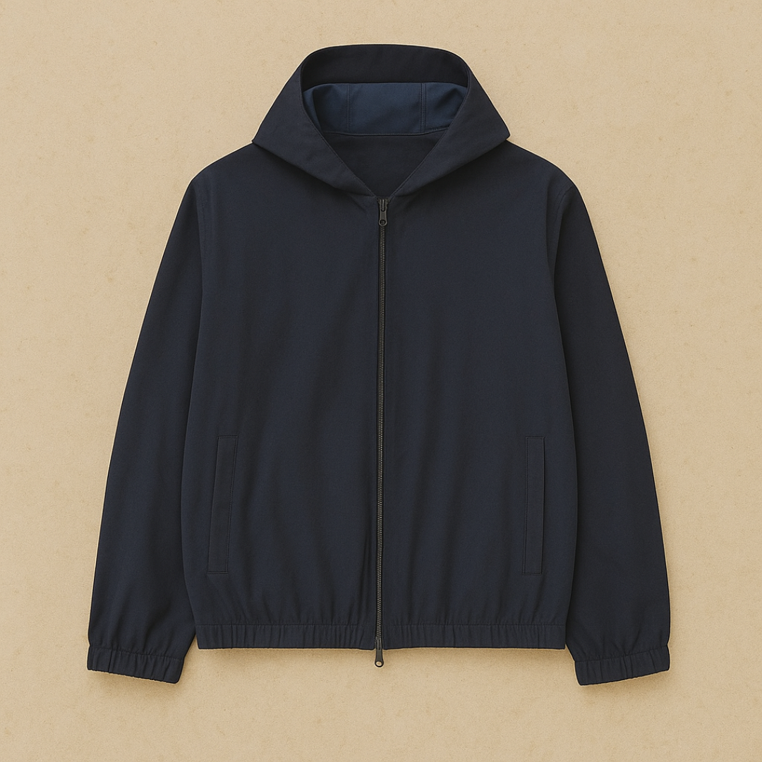 Reversible Lightweight Bomber Jacket