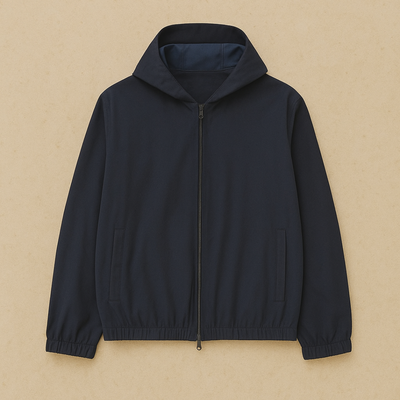Reversible Lightweight Bomber Jacket