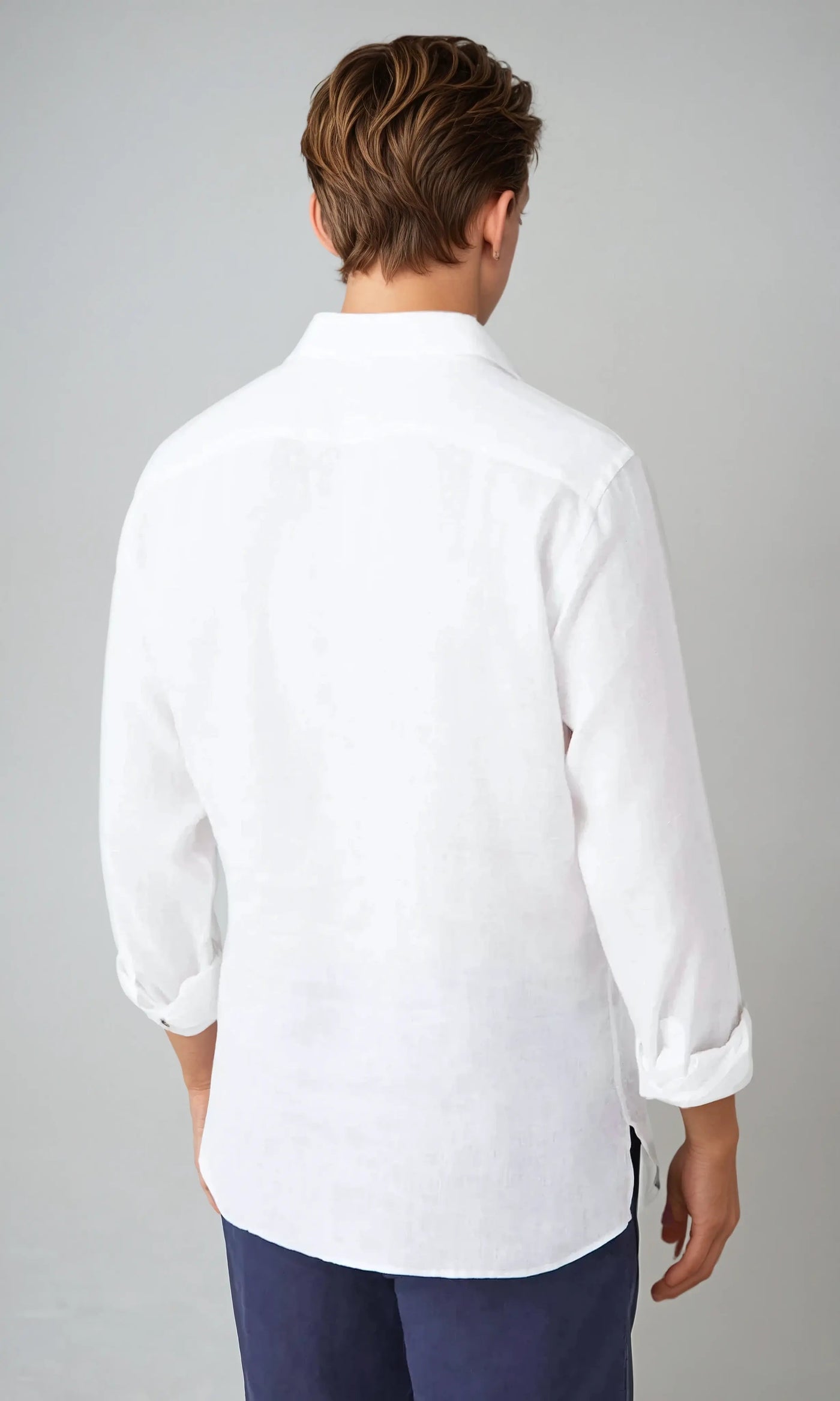 Old Money Relaxed Linen Shirt
