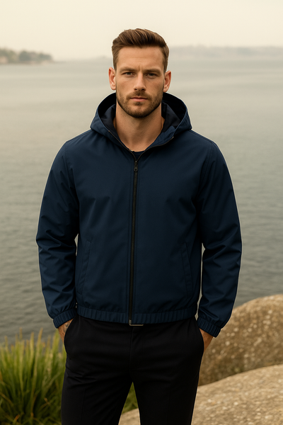 Reversible Lightweight Bomber Jacket