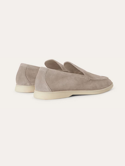 Wesley - Classic Suede Slip Loafers