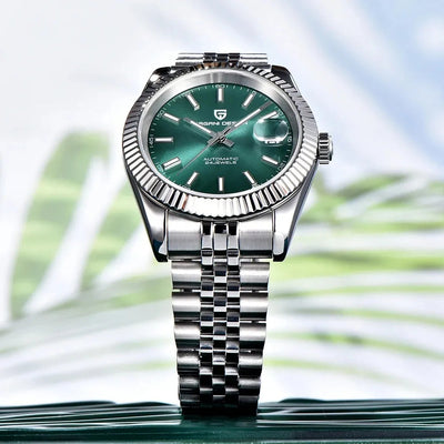 Old Money Stainless Steel Watch