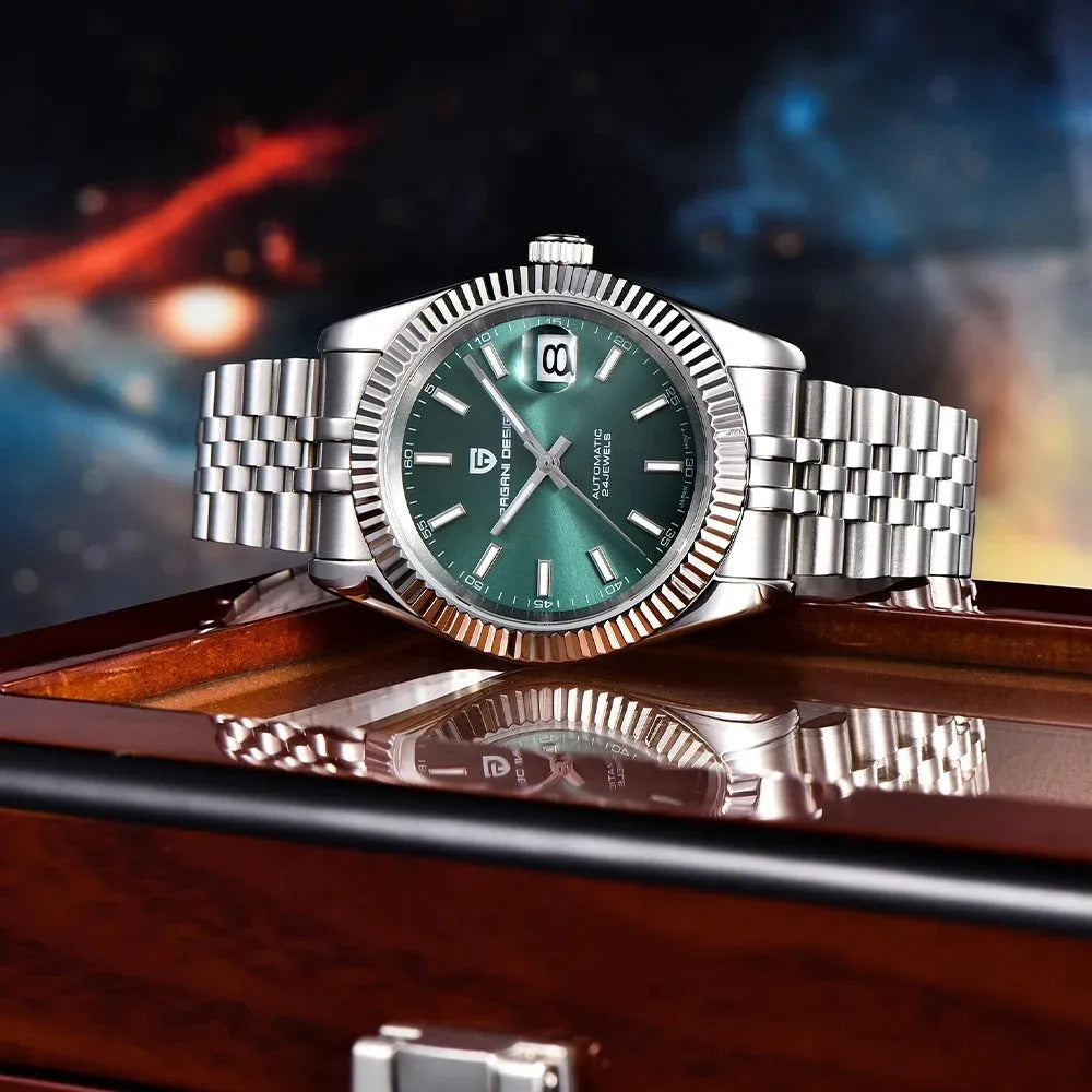Old Money Stainless Steel Watch